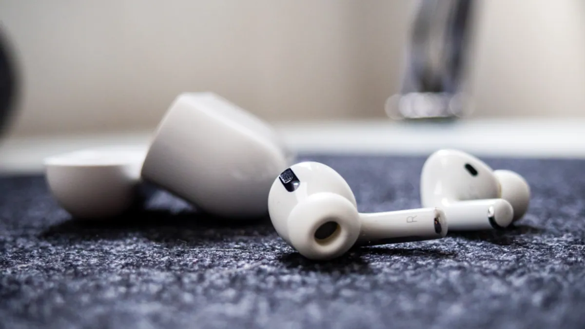 Sakin bir çalışma ortamı ve müzik dinleme köşesi